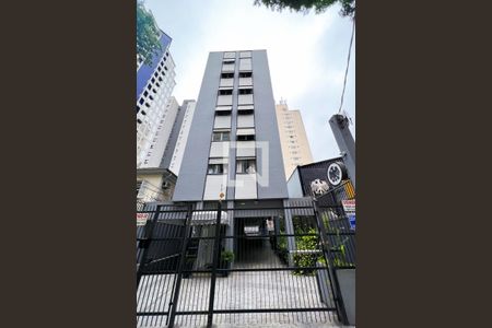 Apartamento à venda com 92m², 3 quartos e 1 vagaFachada