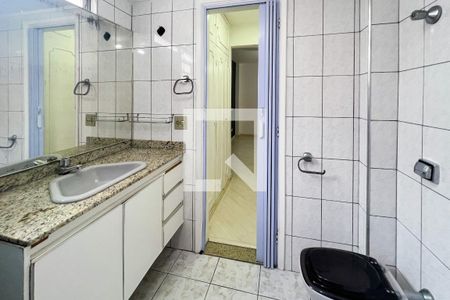 Apartamento à venda com 92m², 3 quartos e 1 vagaBanheiro da Suíte