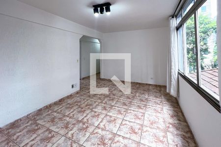 Sala de apartamento à venda com 3 quartos, 92m² em Moema, São Paulo
