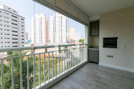 Varanda Gourmet de apartamento para alugar com 2 quartos, 81m² em Tatuapé, São Paulo