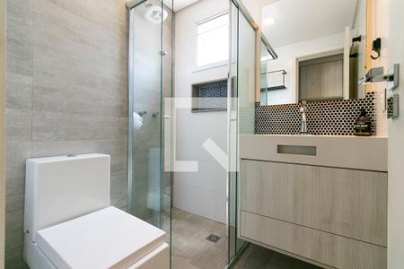 Apartamento para alugar com 81m², 2 quartos e 1 vaga Apartamento para alugar com 81m², 2 quartos e 1 vagaBanheiro da Suíte