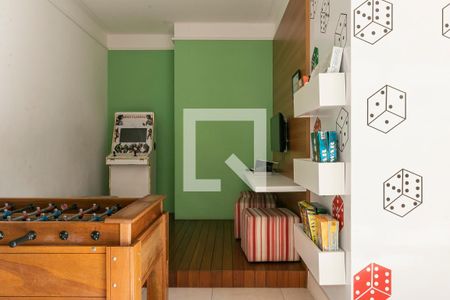 Apartamento para alugar com 81m², 2 quartos e 1 vaga Apartamento para alugar com 81m², 2 quartos e 1 vagaSalão de Jogos