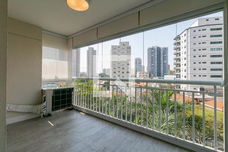 Varanda Gourmet de apartamento para alugar com 2 quartos, 81m² em Tatuapé, São Paulo