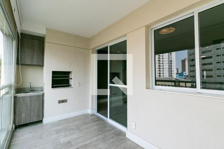 Varanda Gourmet de apartamento para alugar com 2 quartos, 81m² em Tatuapé, São Paulo