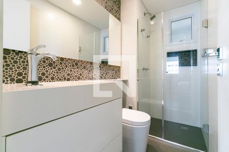 Apartamento para alugar com 81m², 2 quartos e 1 vaga Apartamento para alugar com 81m², 2 quartos e 1 vagaBanheiro 2