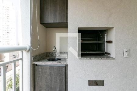 Varanda Gourmet - Churrasqueira de apartamento para alugar com 2 quartos, 81m² em Tatuapé, São Paulo