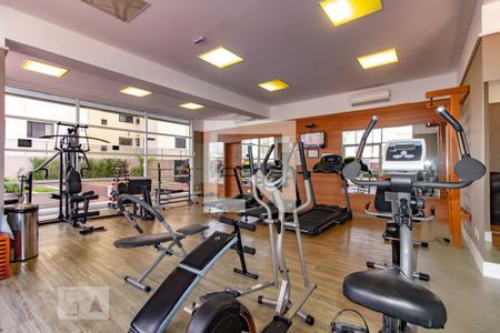 Apartamento para alugar com 81m², 2 quartos e 1 vaga Apartamento para alugar com 81m², 2 quartos e 1 vagaÁrea comum - Academia