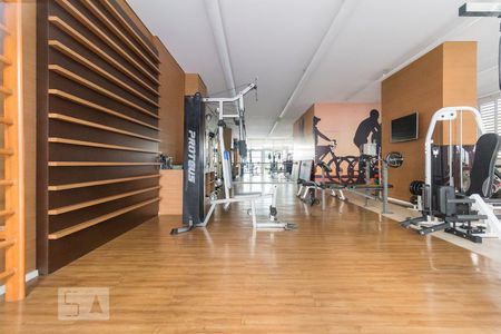 Apartamento para alugar com 51m², 1 quarto e 1 vagaAcademia - Condomínio