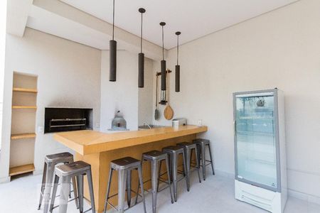 Apartamento para alugar com 51m², 1 quarto e 1 vagaChurrasqueira - Condomínio