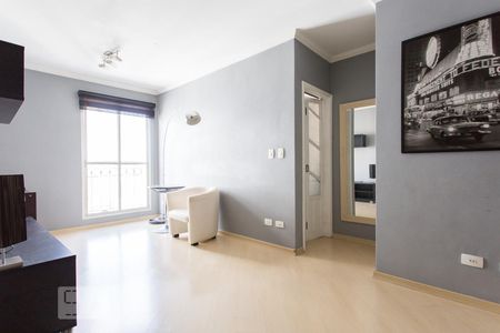 Sala de apartamento à venda com 1 quarto, 39m² em Bela Vista, São Paulo