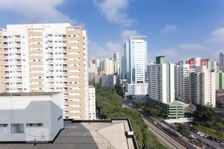 Vista Quarto de apartamento à venda com 1 quarto, 39m² em Bela Vista, São Paulo