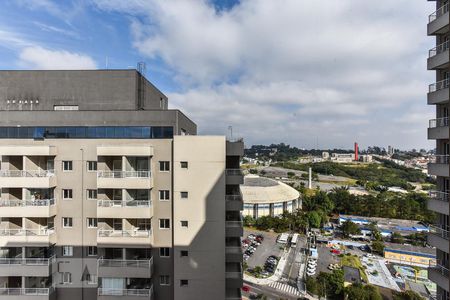 Vista da Varanda de kitnet/studio à venda com 1 quarto, 42m² em Jardim do Mar, São Bernardo do Campo
