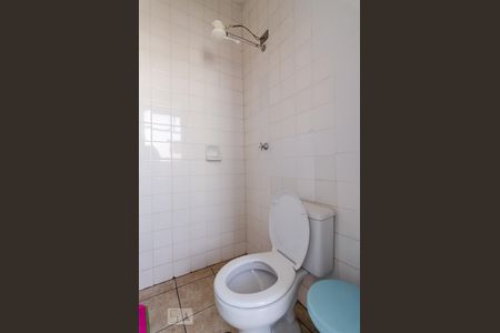 Banheiro de serviço de apartamento para alugar com 4 quartos, 230m² em Centro, Campinas