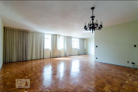 Sala de apartamento para alugar com 4 quartos, 230m² em Centro, Campinas