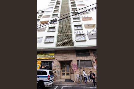 Apartamento à venda com 60m², 1 quarto e sem vagaFachada do prédio