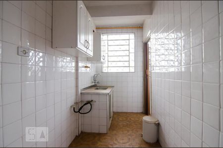 Cozinha de apartamento à venda com 1 quarto, 60m² em Centro, Campinas