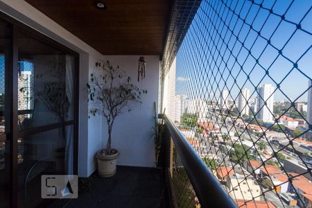 VARANDA de apartamento à venda com 3 quartos, 90m² em Vila Mascote, São Paulo