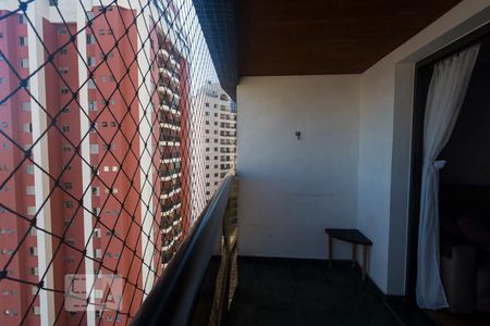 VARANDA de apartamento à venda com 3 quartos, 90m² em Vila Mascote, São Paulo