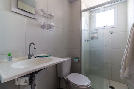 Banheiro de apartamento à venda com 2 quartos, 57m² em Bom Retiro, São Paulo