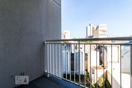 Varanda de apartamento à venda com 2 quartos, 57m² em Bom Retiro, São Paulo