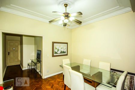 Sala de apartamento à venda com 3 quartos, 136m² em Copacabana, Rio de Janeiro