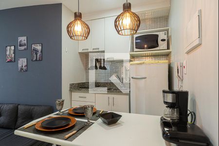 Studio para alugar com 27m², 1 quarto e 1 vaga Studio para alugar com 27m², 1 quarto e 1 vagaCozinha