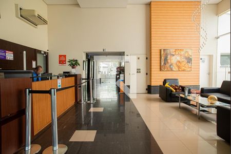 Studio para alugar com 27m², 1 quarto e 1 vaga Studio para alugar com 27m², 1 quarto e 1 vagaÁrea comum - Recepção