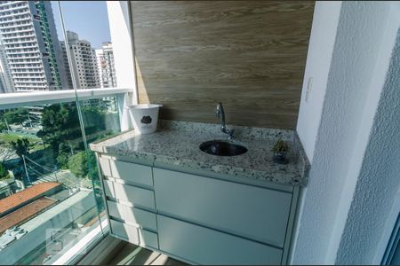 Varanda de apartamento para alugar com 1 quarto, 45m² em Vila Gomes Cardim, São Paulo
