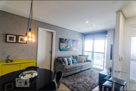 Sala de apartamento para alugar com 1 quarto, 45m² em Vila Gomes Cardim, São Paulo