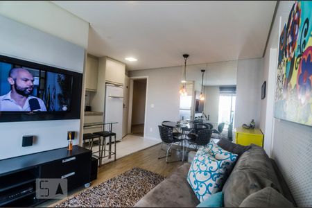 Sala de apartamento para alugar com 1 quarto, 45m² em Vila Gomes Cardim, São Paulo