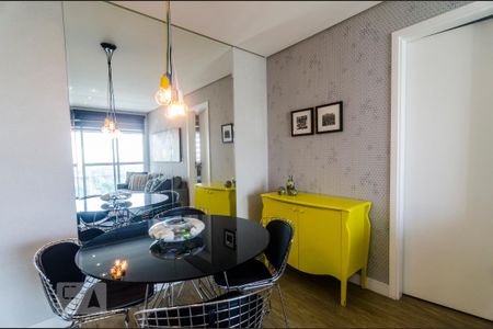Sala de apartamento para alugar com 1 quarto, 45m² em Vila Gomes Cardim, São Paulo