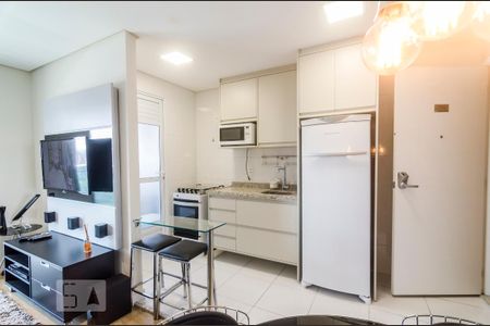 Sala de apartamento para alugar com 1 quarto, 45m² em Vila Gomes Cardim, São Paulo