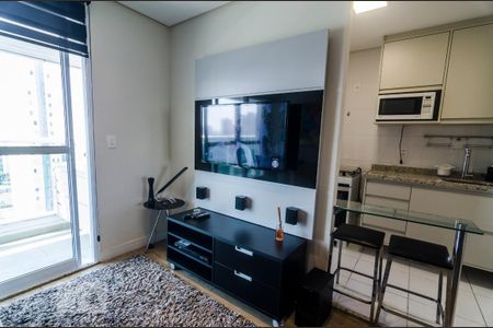 Sala de apartamento para alugar com 1 quarto, 45m² em Vila Gomes Cardim, São Paulo