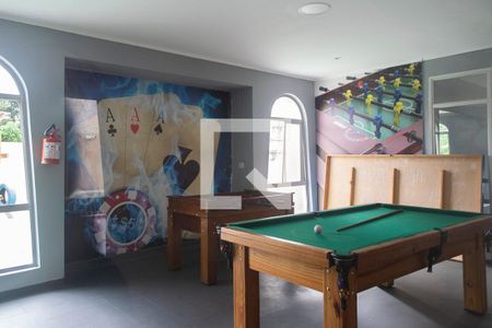 Apartamento à venda com 60m², 2 quartos e 1 vagaSala de Jogos