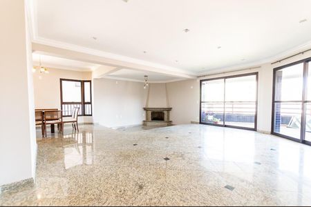 Sala 3 Ambientes de apartamento para alugar com 4 quartos, 260m² em Jardim Paraíso, Campinas