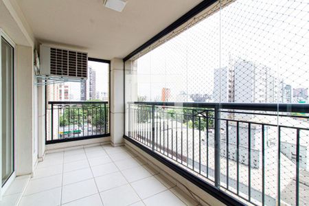 Varanda de apartamento para alugar com 3 quartos, 147m² em Perdizes, São Paulo