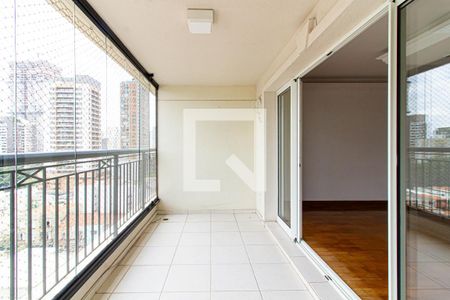 Varanda de apartamento para alugar com 3 quartos, 147m² em Perdizes, São Paulo