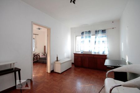 Sala de apartamento para alugar com 1 quarto, 50m² em Consolação, São Paulo