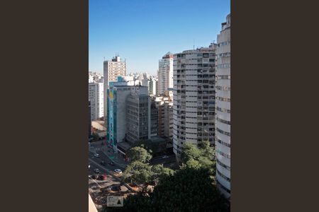 Vista do Quarto de apartamento para alugar com 1 quarto, 50m² em Consolação, São Paulo
