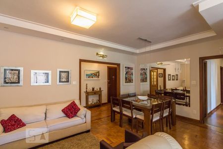 Sala de apartamento à venda com 3 quartos, 145m² em Santa Cecília, São Paulo