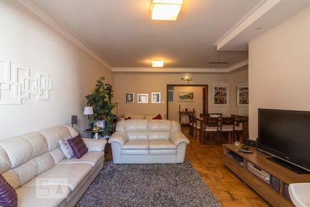 Sala de apartamento à venda com 3 quartos, 145m² em Santa Cecília, São Paulo