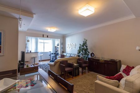 Sala de apartamento à venda com 3 quartos, 145m² em Santa Cecília, São Paulo