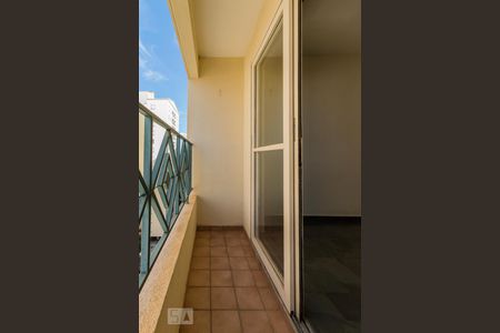 Varanda de apartamento para alugar com 3 quartos, 86m² em Vila Nova, Campinas