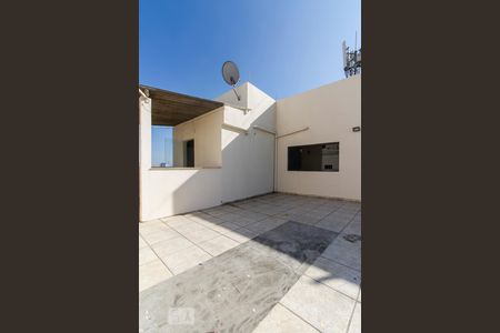 Apartamento para alugar com 120m², 3 quartos e sem vagaSala e cozinha vista da Varanda 