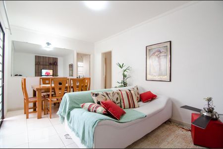 Sala de apartamento à venda com 2 quartos, 60m² em Vila Industrial, Campinas