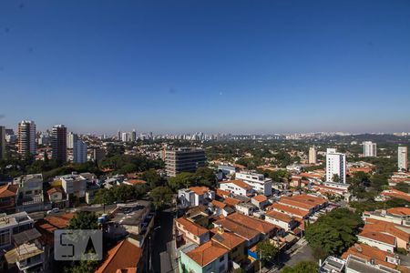 Varanda vista de apartamento à venda com 3 quartos, 120m² em Vila Madalena, São Paulo