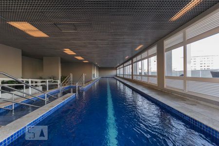 Área comum - PIscina coberta de apartamento para alugar com 3 quartos, 100m² em Jardim da Glória, São Paulo