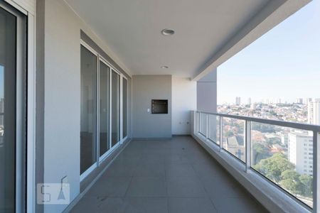 Varanda Gourmet de apartamento para alugar com 3 quartos, 100m² em Jardim da Glória, São Paulo