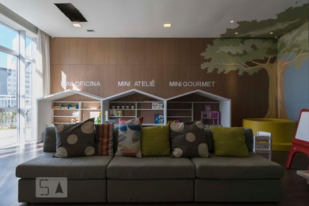 Área comum - Brinquedoteca de apartamento para alugar com 3 quartos, 100m² em Jardim da Glória, São Paulo