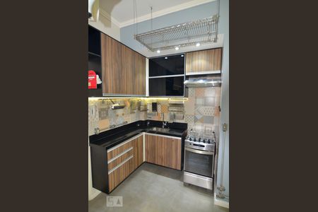 Cozinha de kitnet/studio para alugar com 1 quarto, 27m² em Catete, Rio de Janeiro